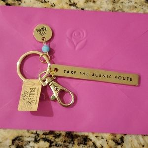 The paper store keychain